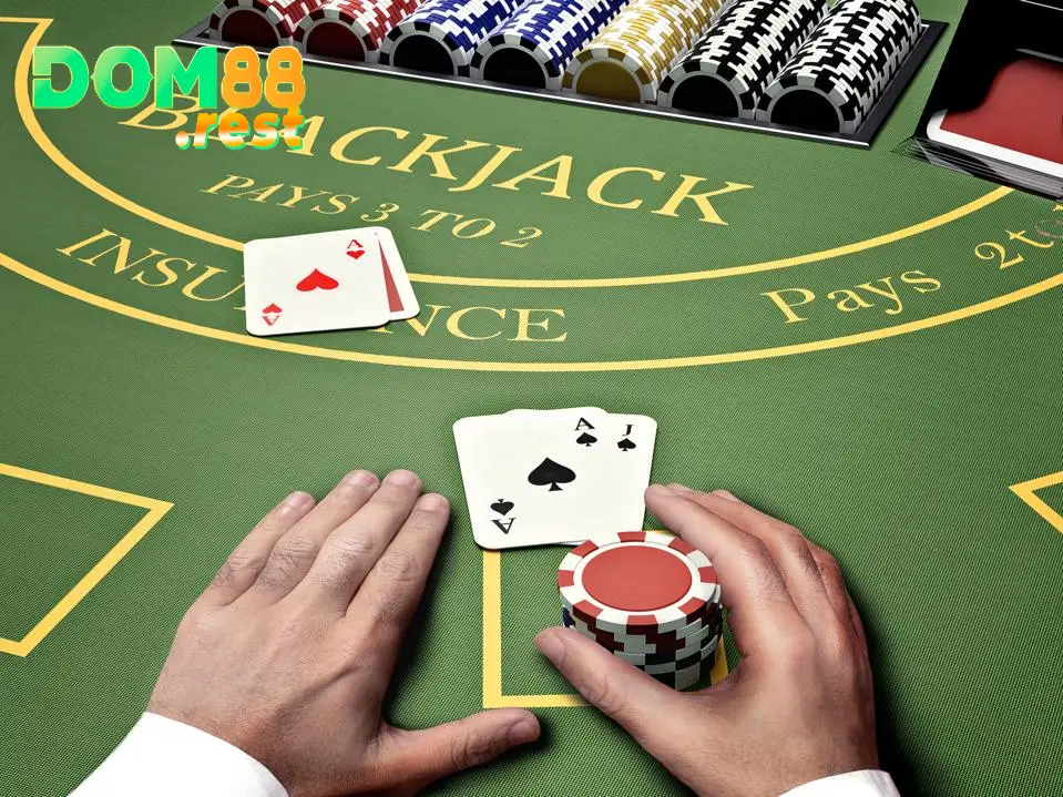 Một số sai lầm mắc phải khi chơi Blackjack Dom88